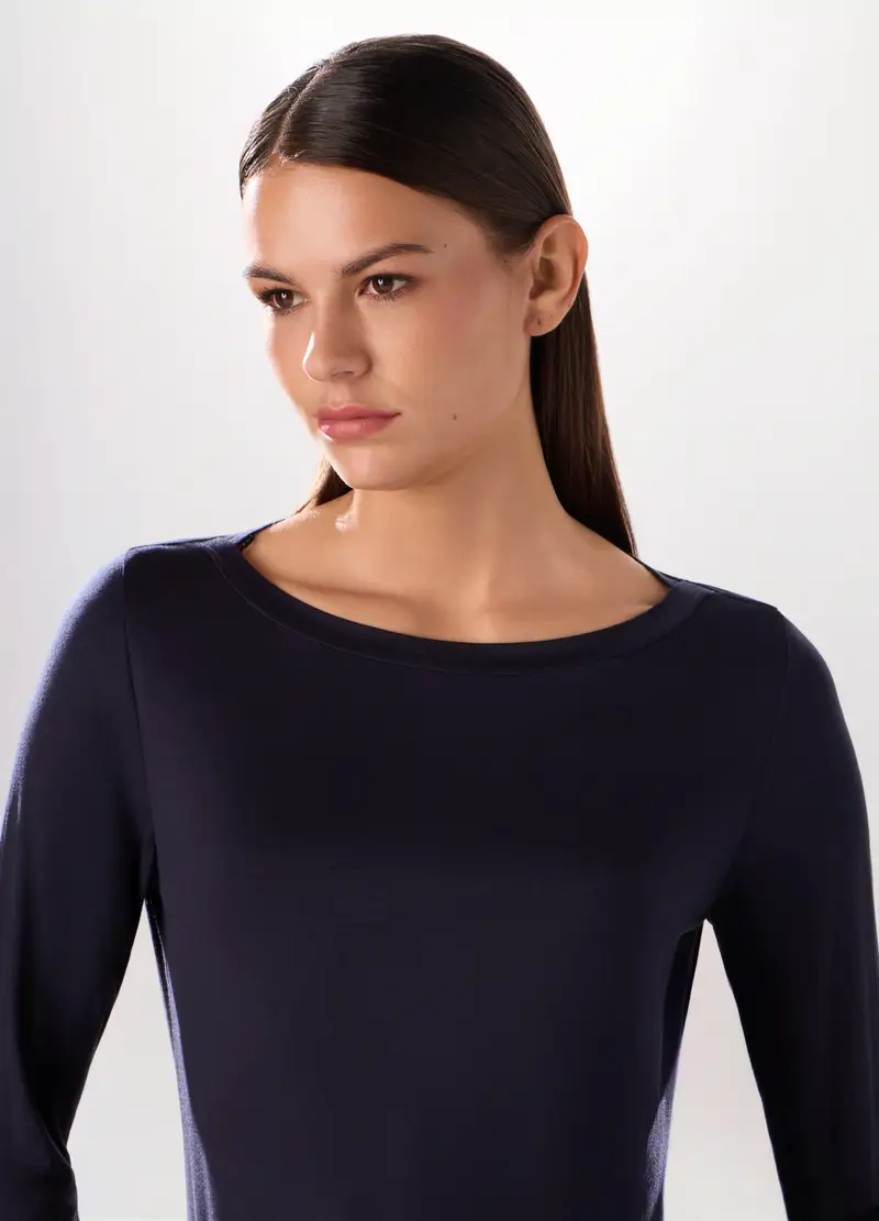 Upim T-shirt Donna Blu 1995940 miniatura 2