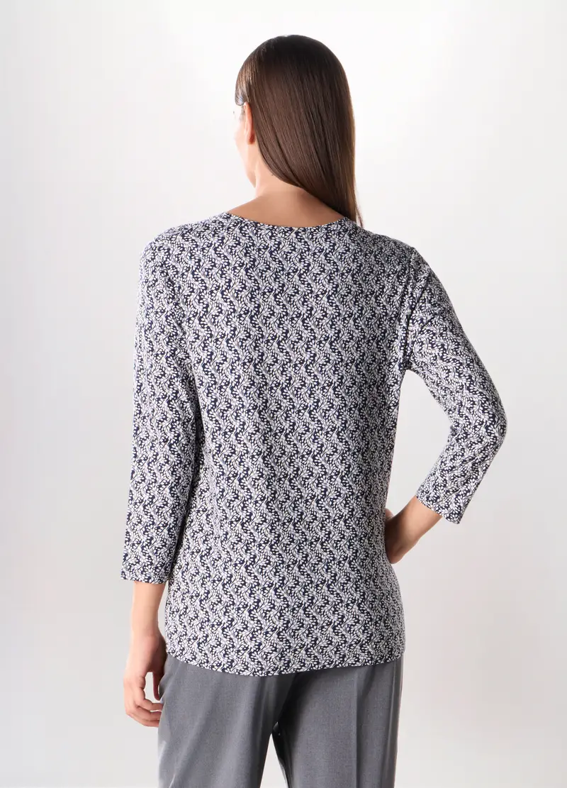 Upim T-shirt Donna Blu 4252460 miniatura 2