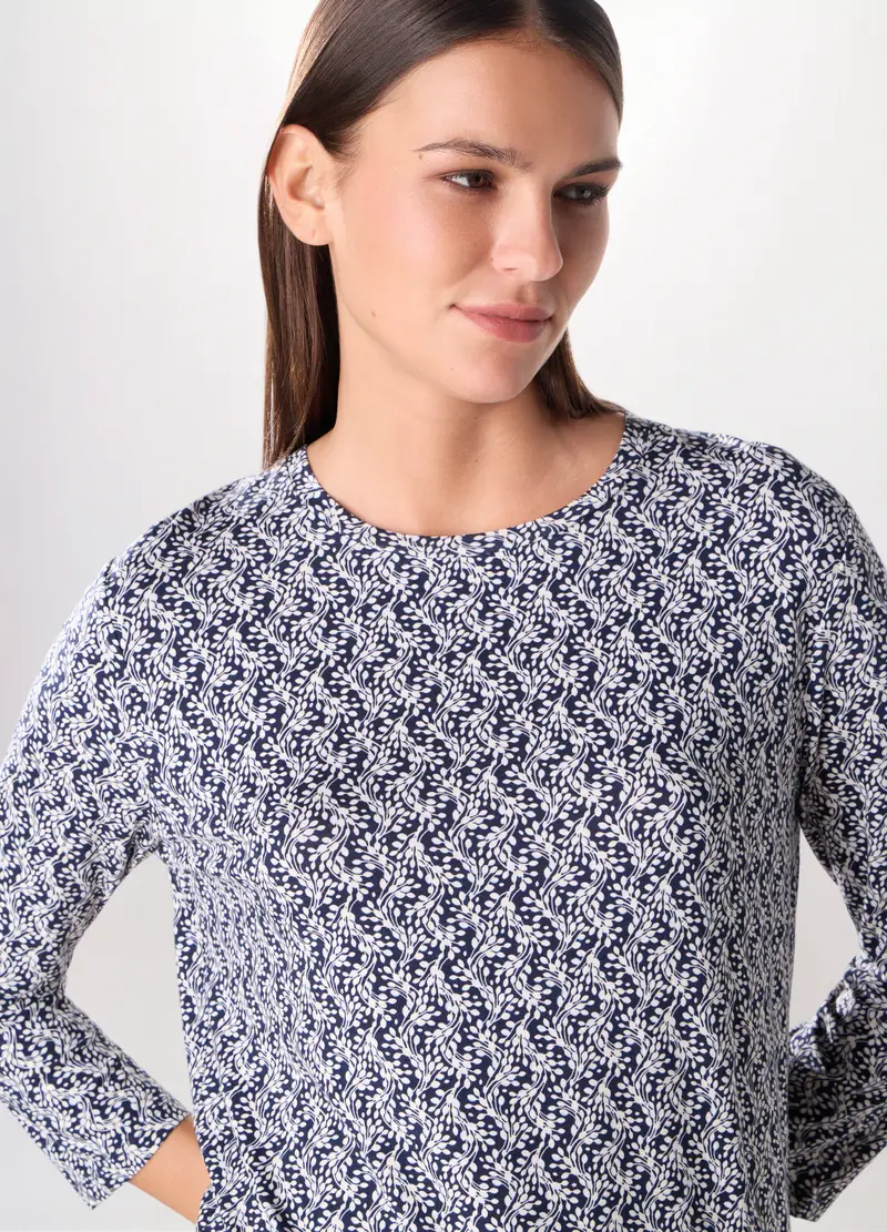 Upim T-shirt Donna Blu 4252460 miniatura 3