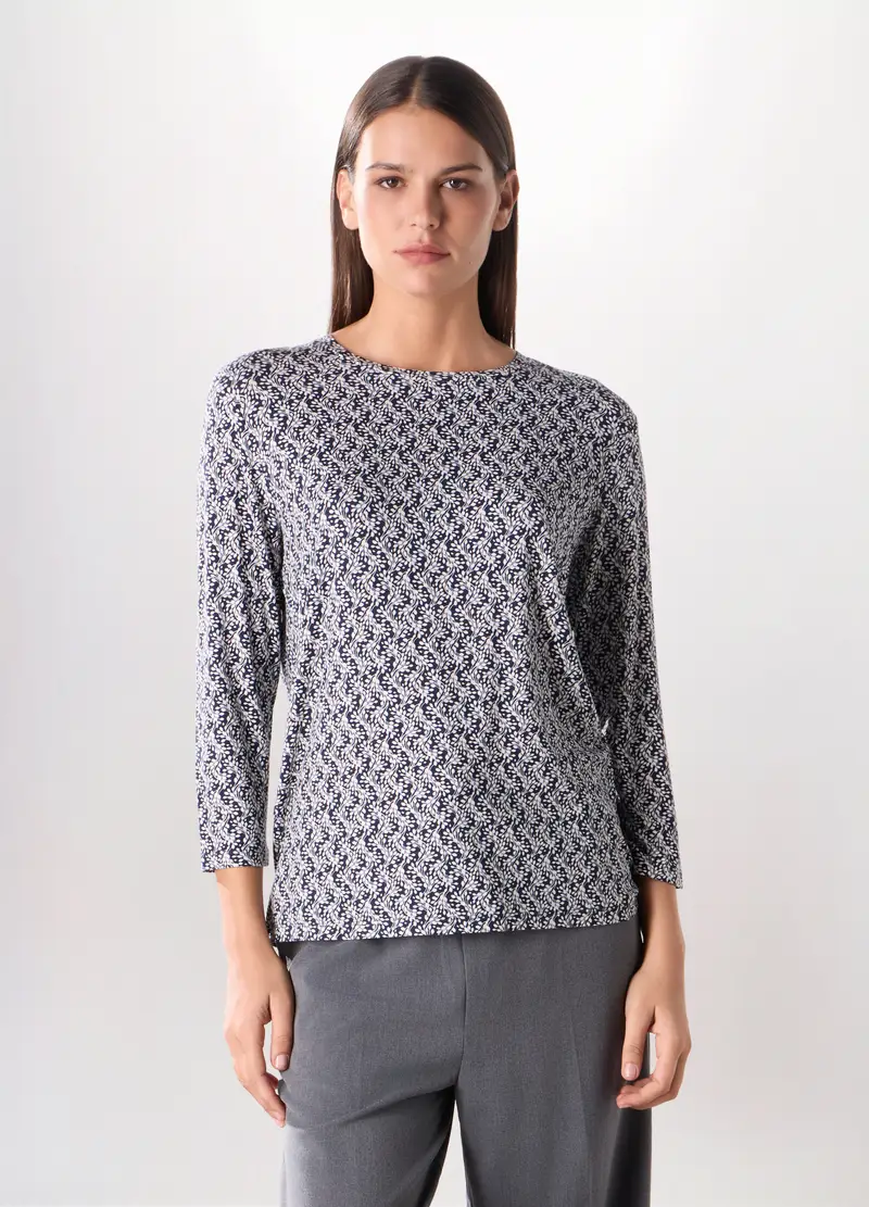 Upim T-shirt Donna Blu 4252460