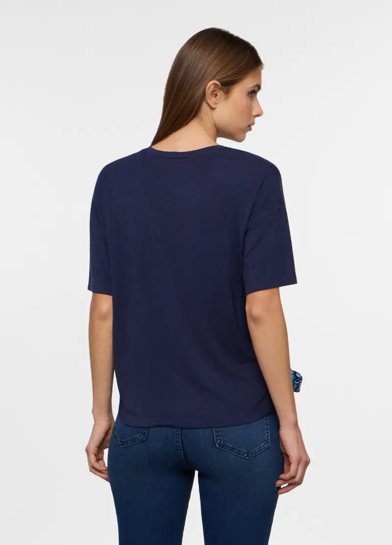 Upim T-shirt Donna Blu 4133991 miniatura 2