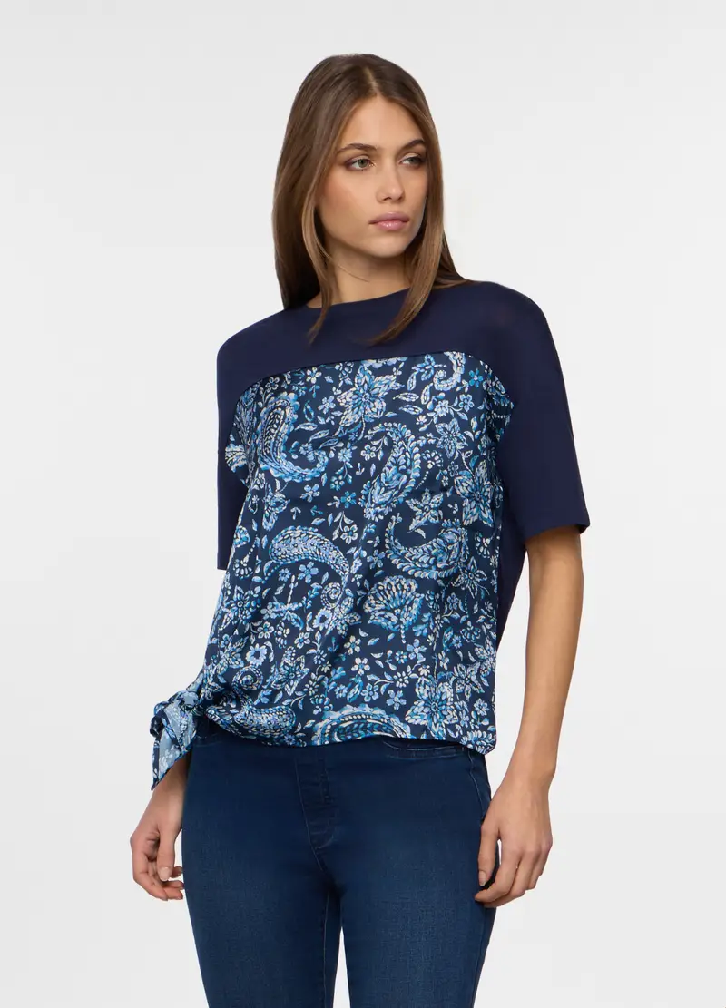 Upim T-shirt Donna Blu 4133991