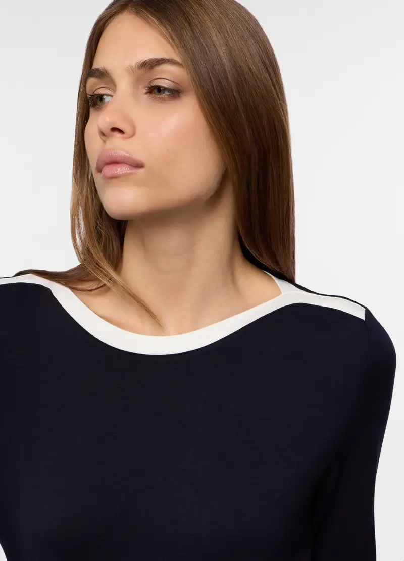 Upim T-shirt Donna Blu 4133953 miniatura 3