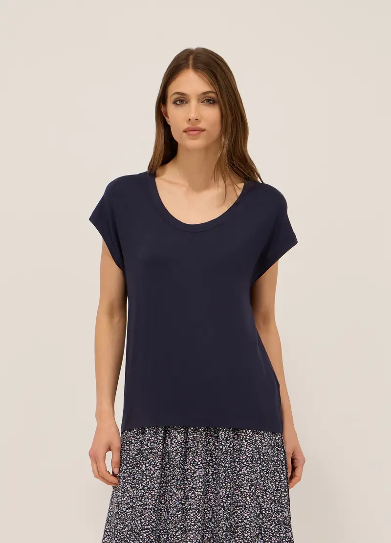 Upim T-shirt Donna Blu 982291