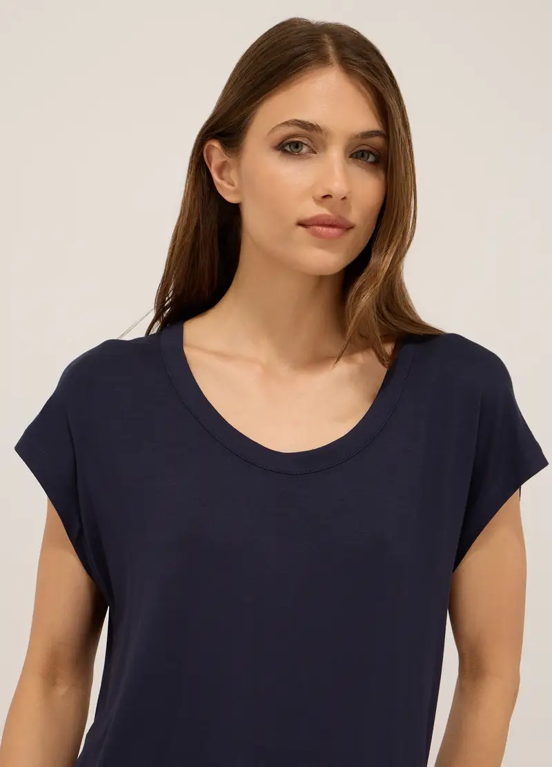 Upim T-shirt Donna Blu 982291 miniatura 2