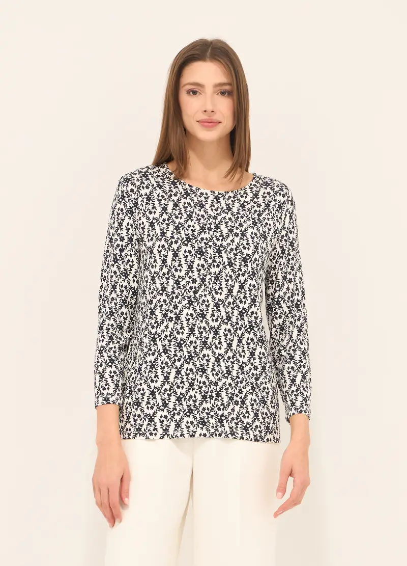 Upim T-shirt Donna Blu 1308202