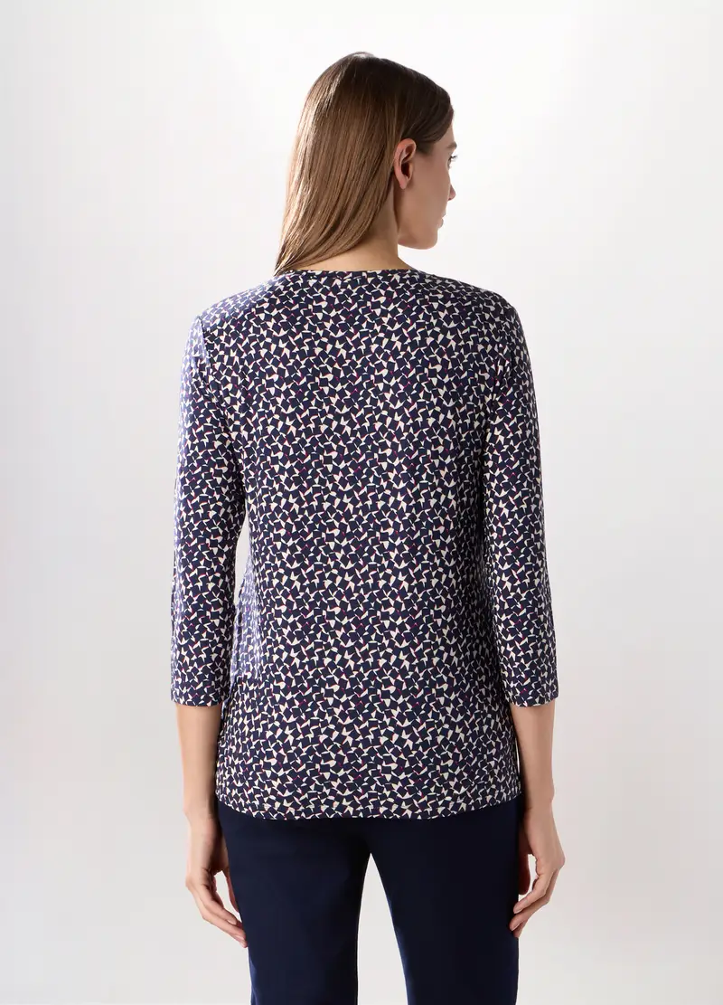 Upim T-shirt Donna Blu 4252796 miniatura 2