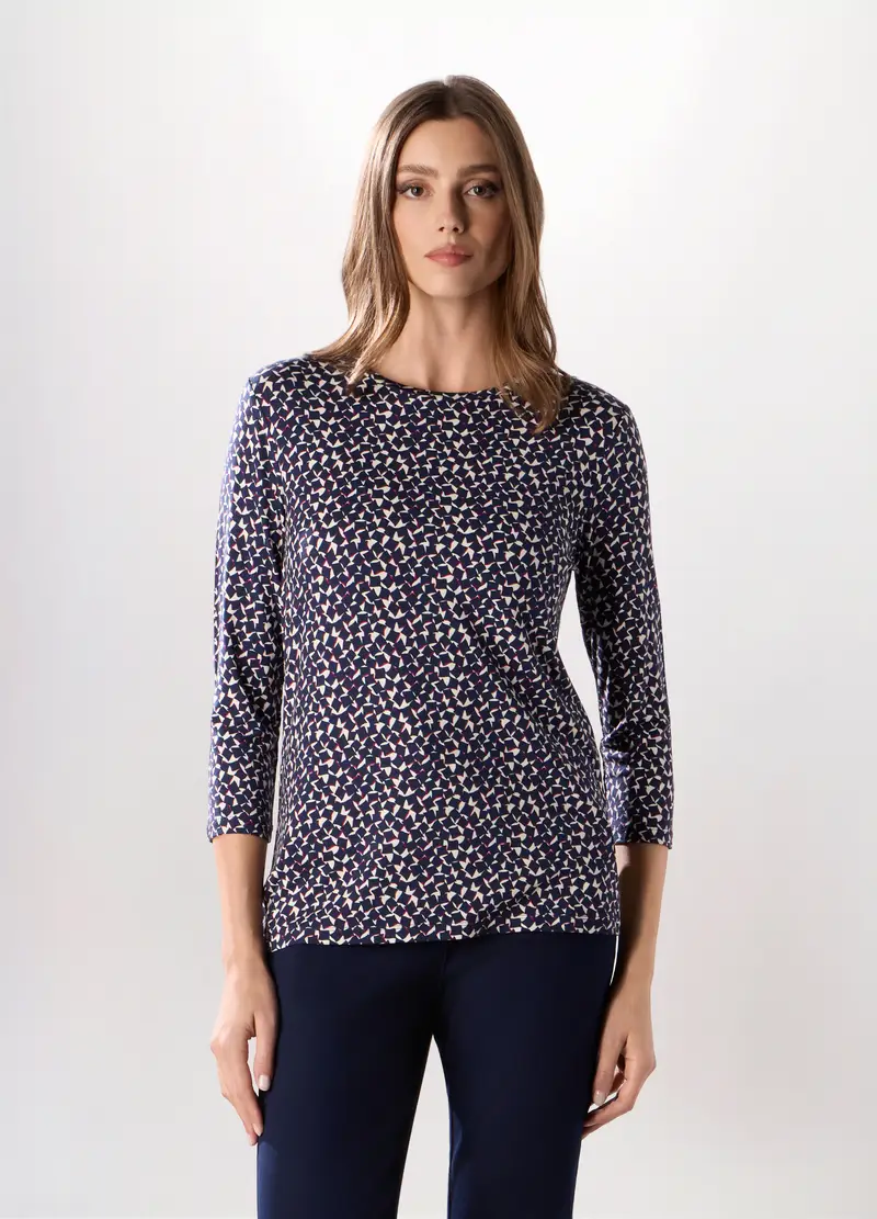 Upim T-shirt Donna Blu 4252796