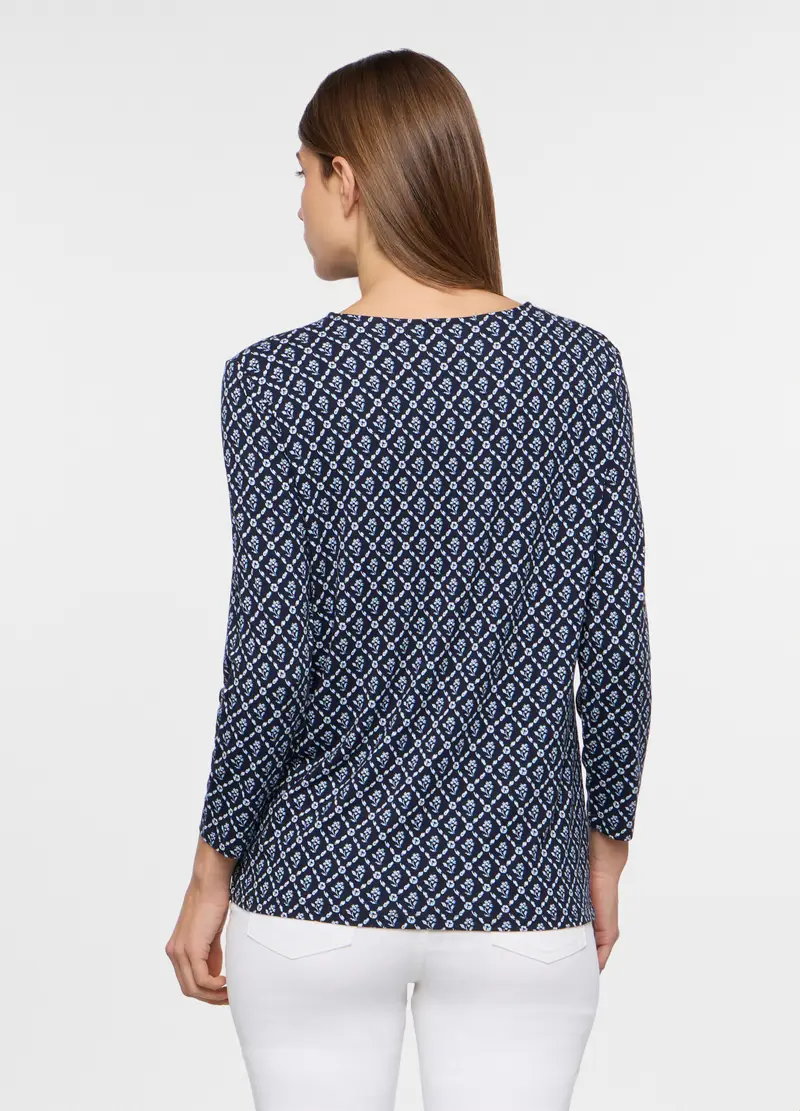 Upim T-shirt Donna Blu 4133956 miniatura 2