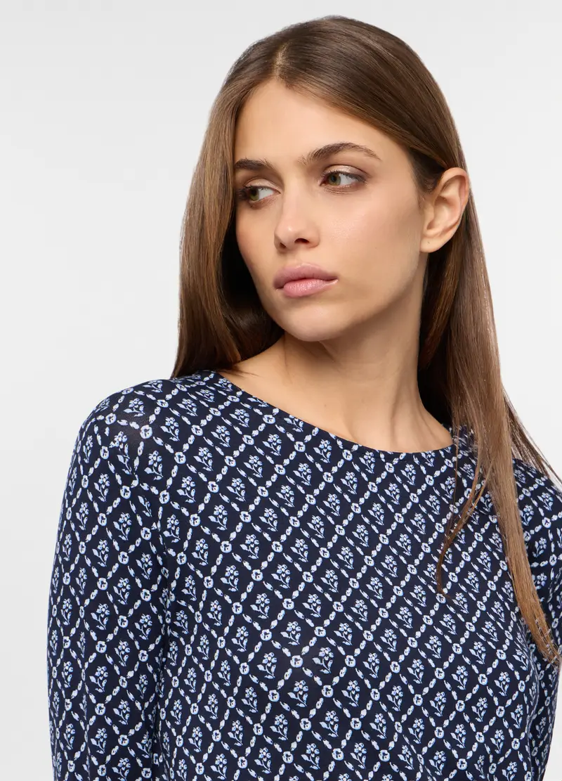 Upim T-shirt Donna Blu 4133956 miniatura 3