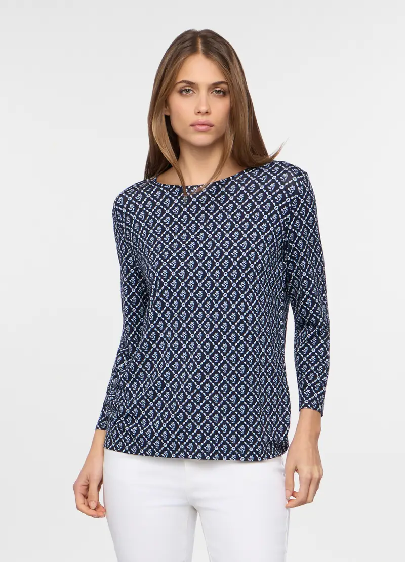 Upim T-shirt Donna Blu 4133956