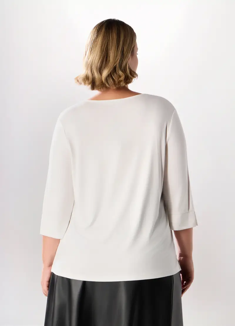 Upim T-shirt Donna Bianco 4252249 miniatura 2