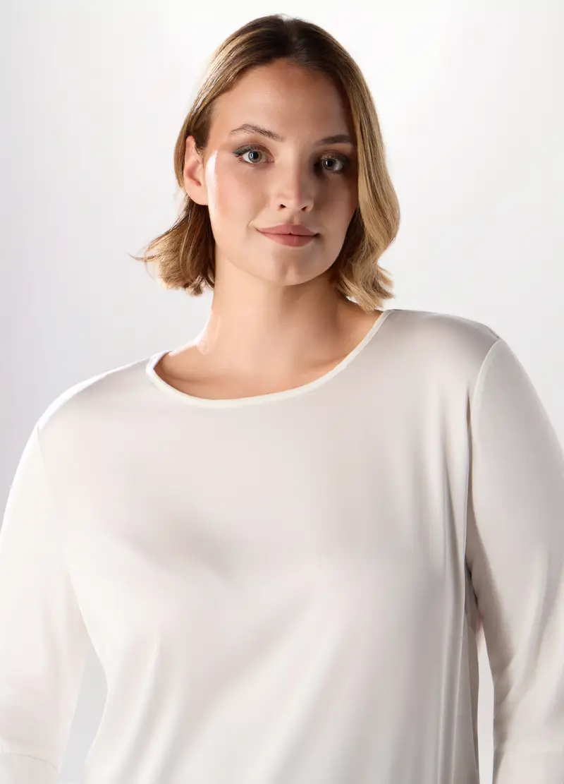 Upim T-shirt Donna Bianco 4252249 miniatura 3