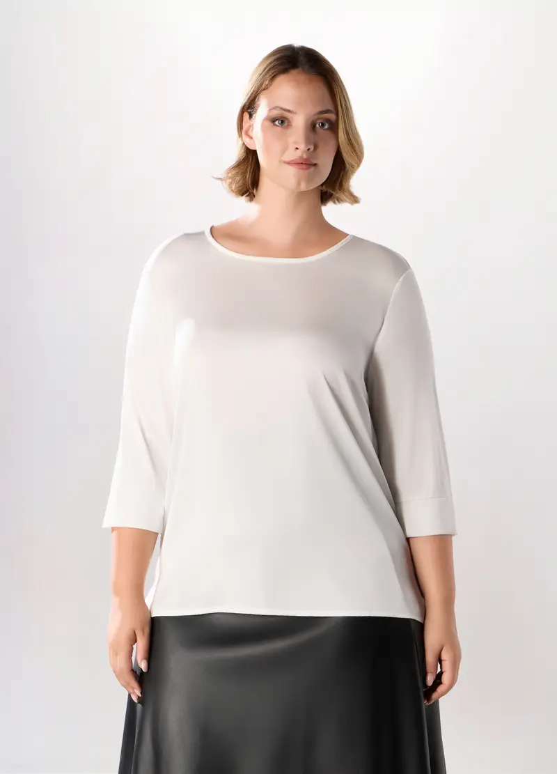 Upim T-shirt Donna Bianco 4252249