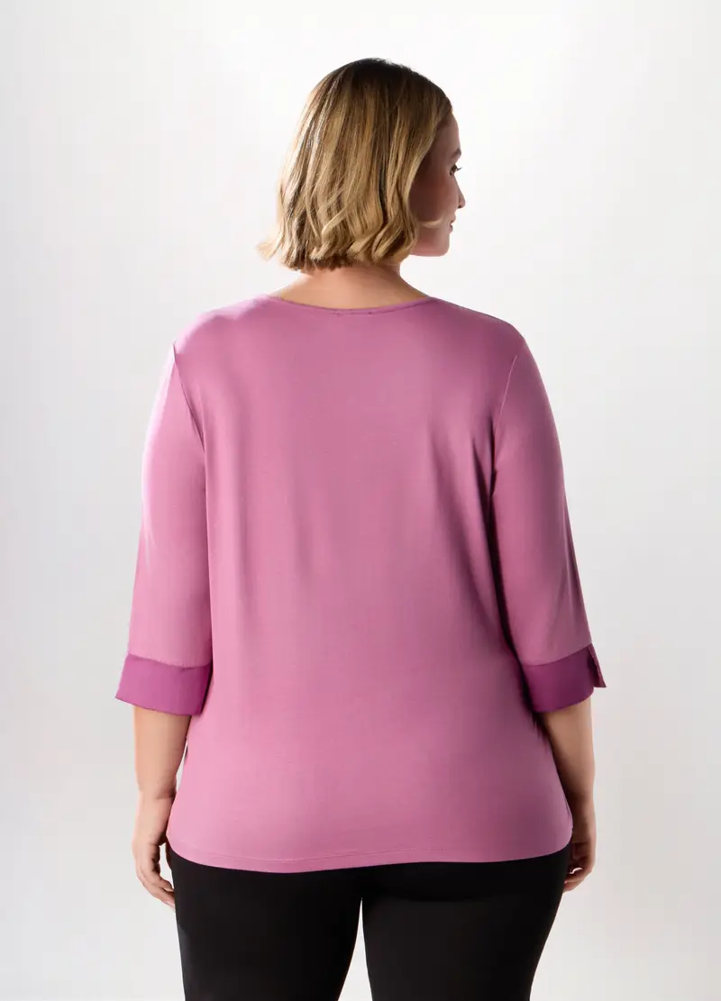 Upim T-shirt Donna Rosa 4269017 miniatura 2