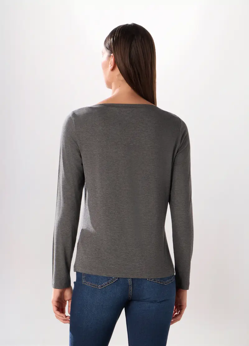 Upim T-shirt Donna Grigio 4288712 miniatura 2