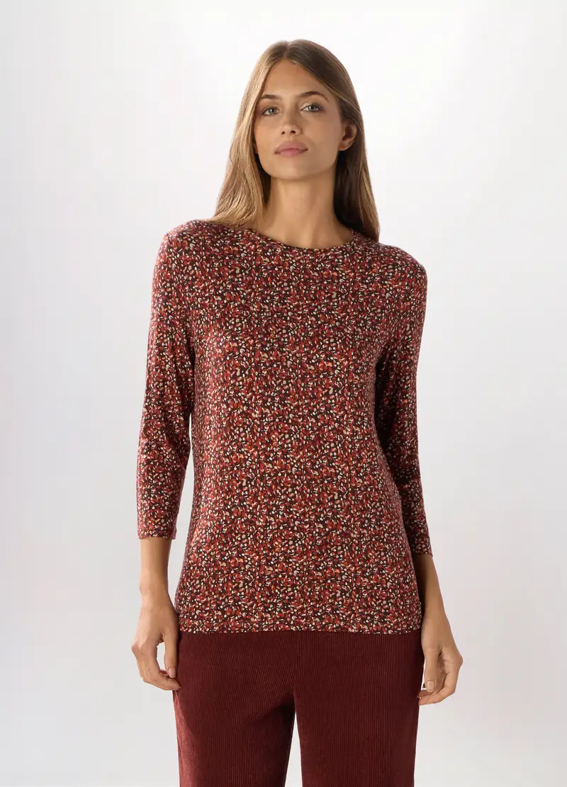 Upim T-shirt Donna Marrone 3489023