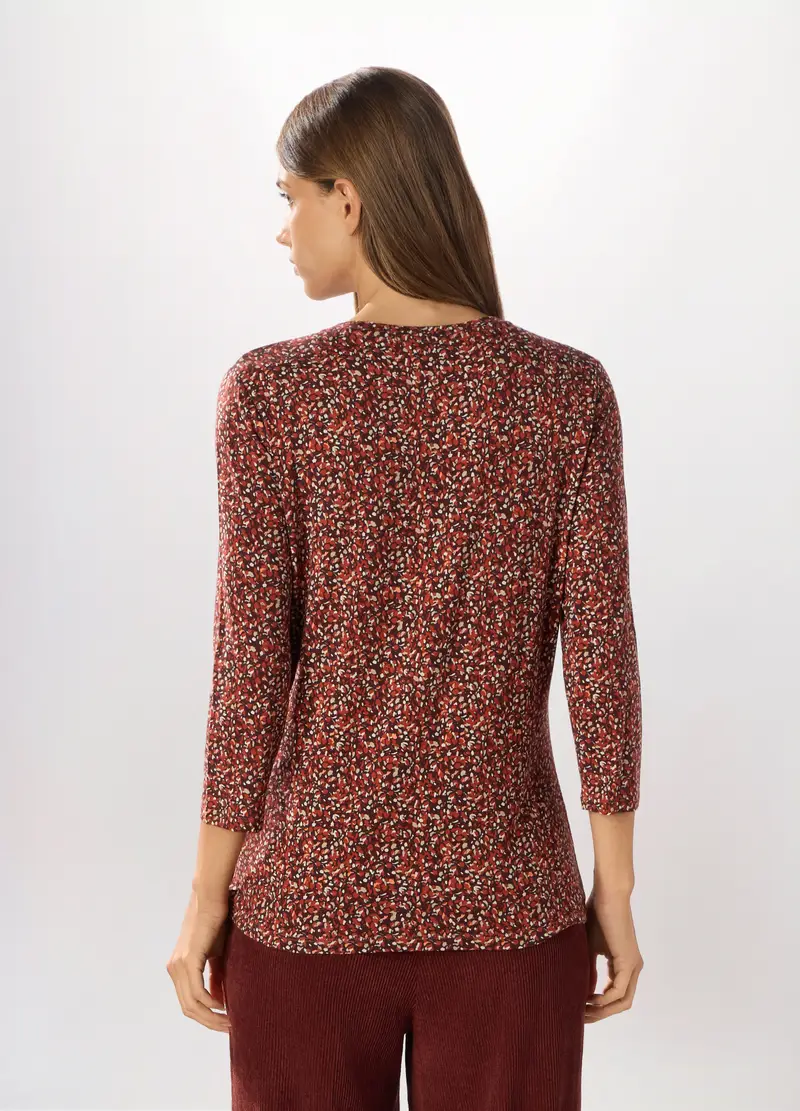 Upim T-shirt Donna Marrone 4253026 miniatura 2