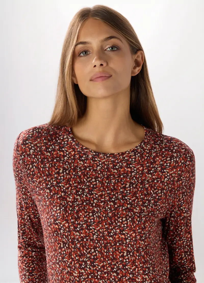 Upim T-shirt Donna Marrone 4253026 miniatura 3