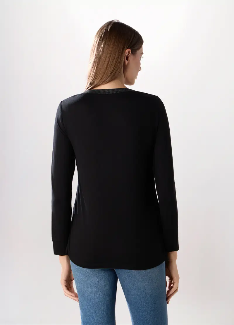 Upim T-shirt Donna Nero 2616915 miniatura 2