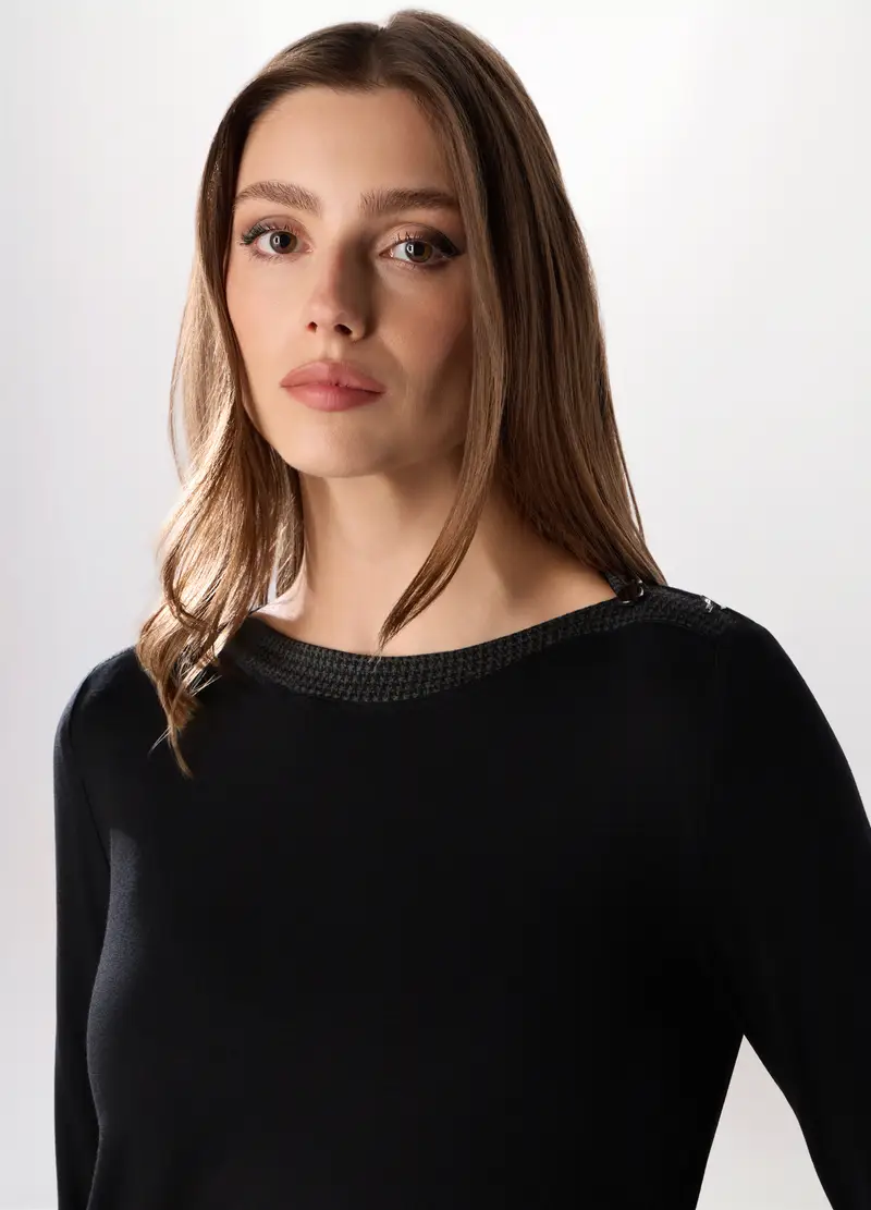 Upim T-shirt Donna Nero 2616915 miniatura 3