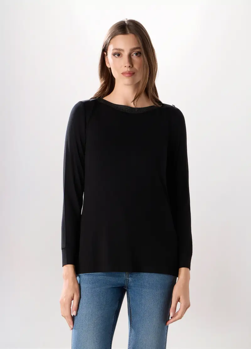 Upim T-shirt Donna Nero 2616915