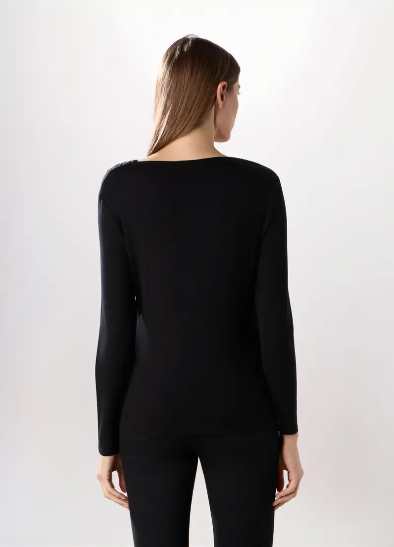 Upim T-shirt Donna Nero 4252799 miniatura 2