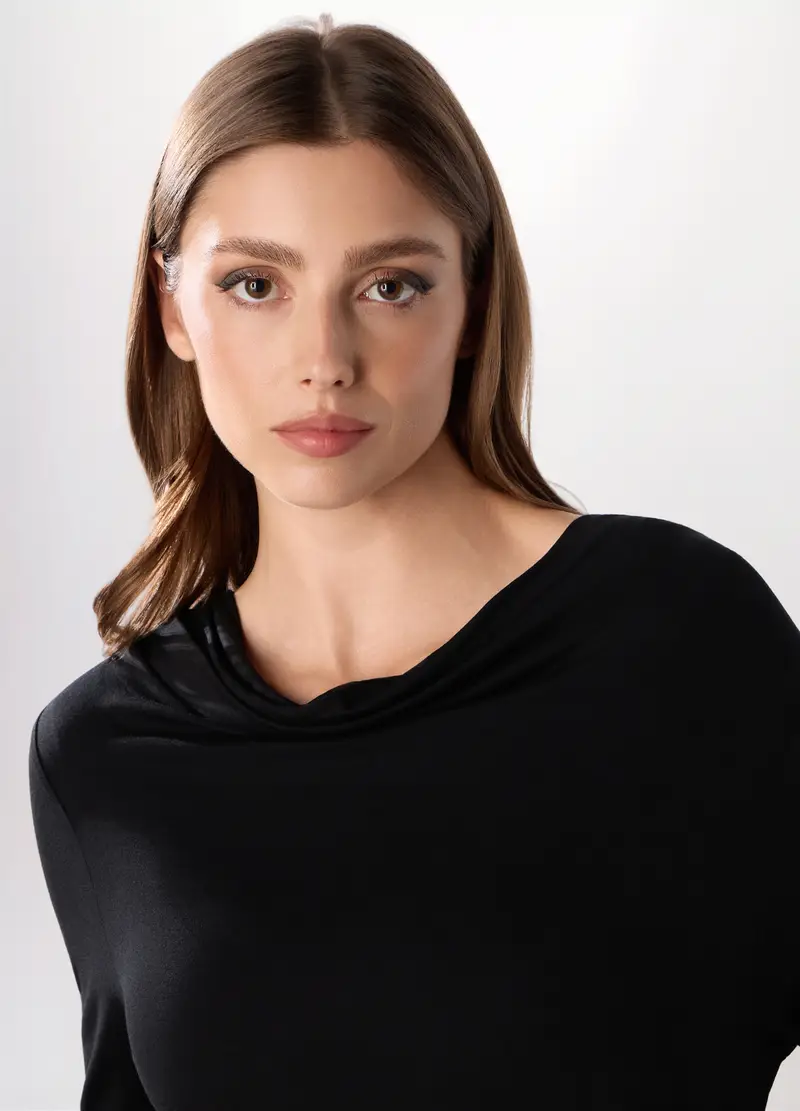 Upim T-shirt Donna Nero 4252799 miniatura 3