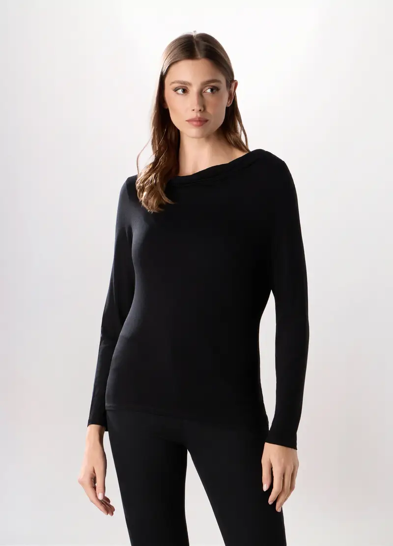 Upim T-shirt Donna Nero 4252799