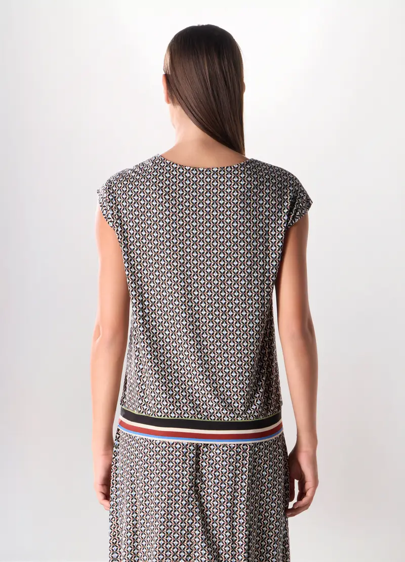 Upim T-shirt Donna Nero 4288649 miniatura 2