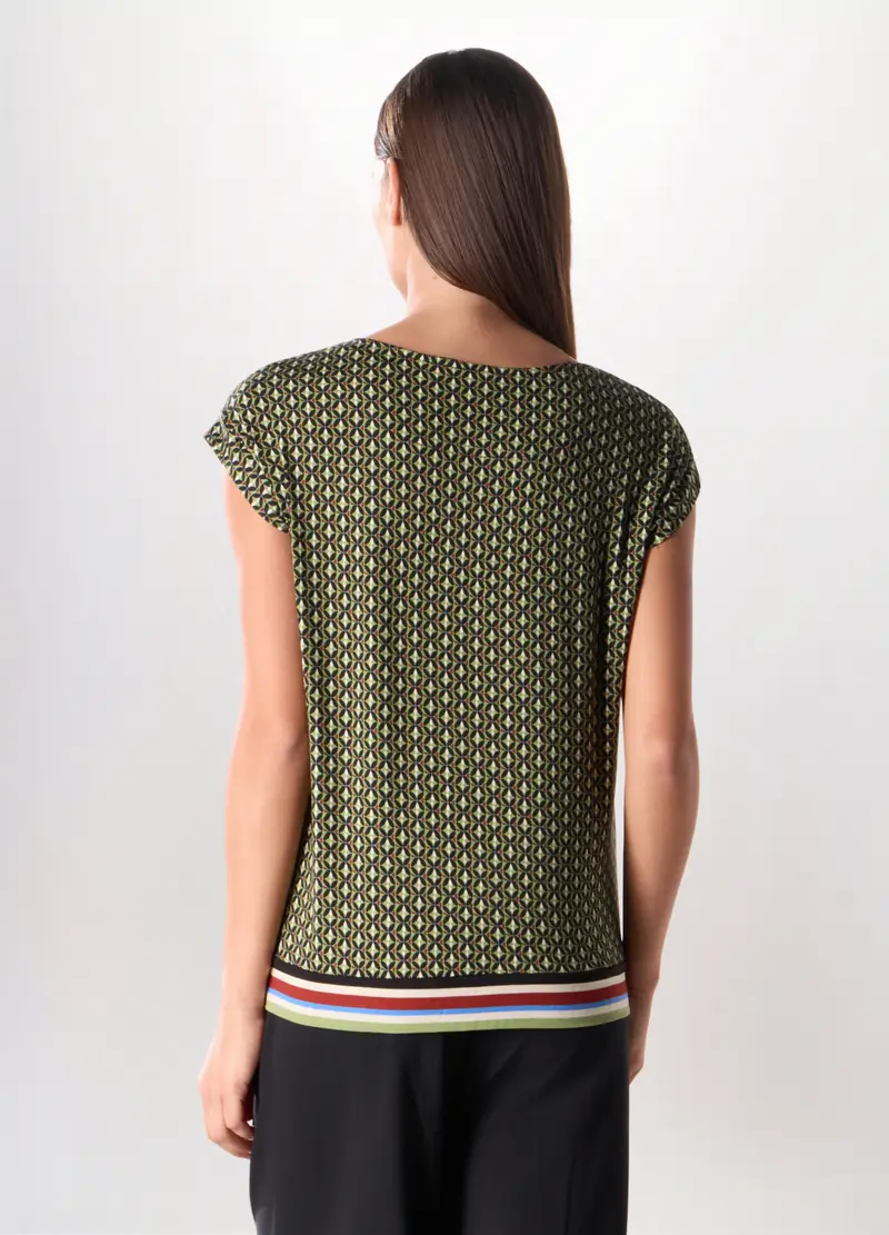 Upim T-shirt Donna Nero 4288650 miniatura 2