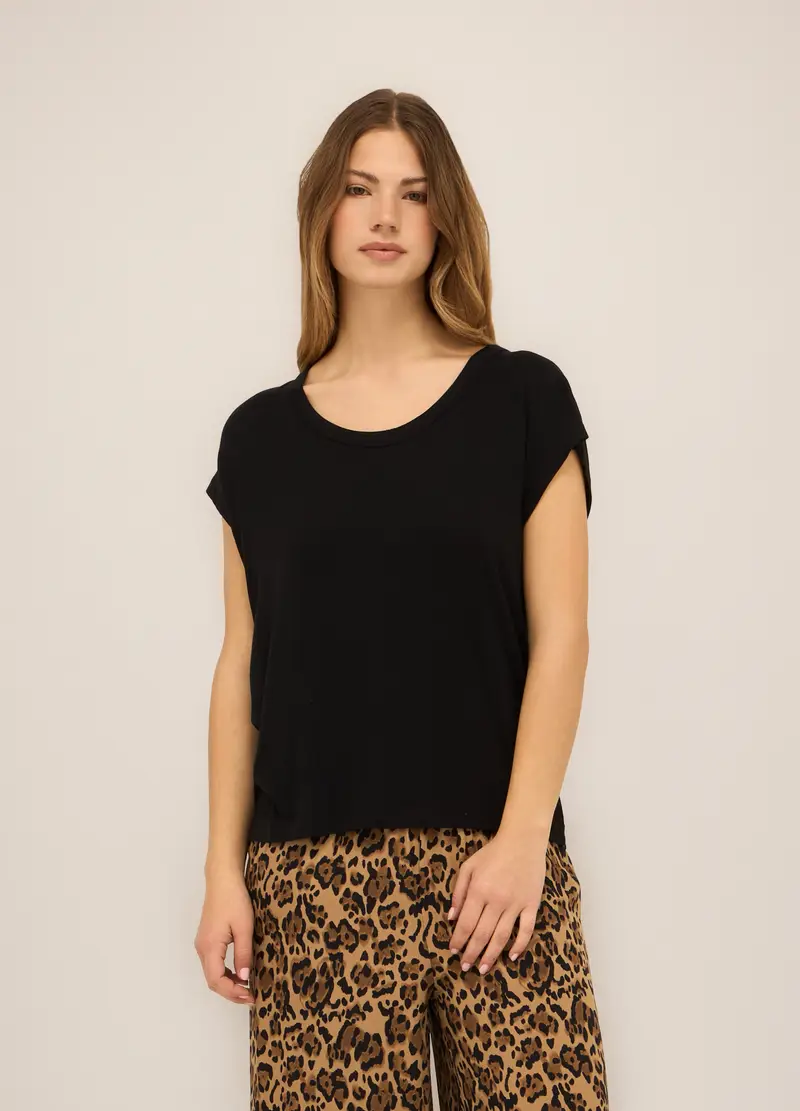 Upim T-shirt Donna Nero 1995751