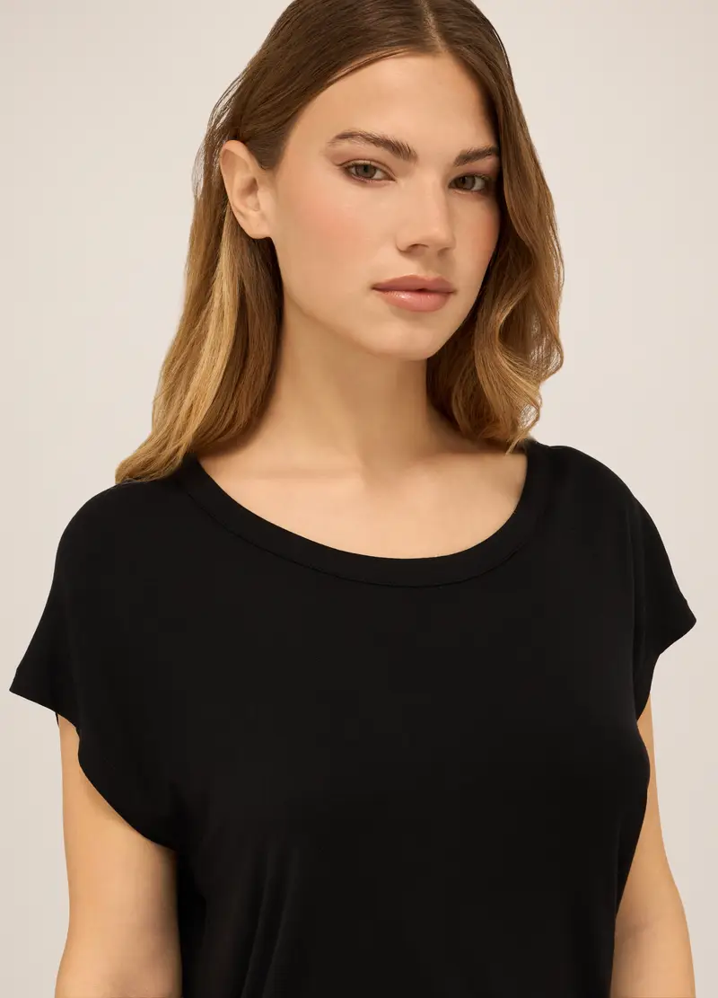 Upim T-shirt Donna Nero 1995751 miniatura 2