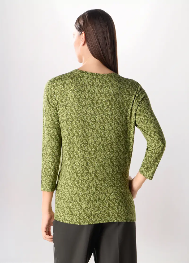 Upim T-shirt Donna Verde 3189216 miniatura 2