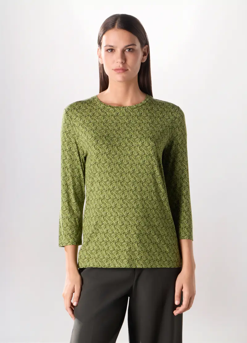 Upim T-shirt Donna Verde 3189216