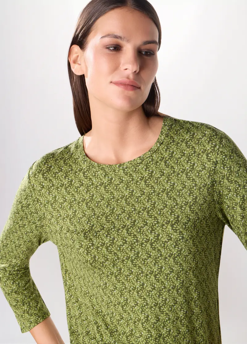 Upim T-shirt Donna Verde 4252461 miniatura 3