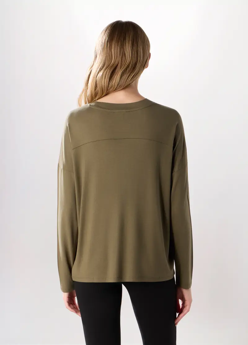 Upim T-shirt Donna Verde 4252650 miniatura 2