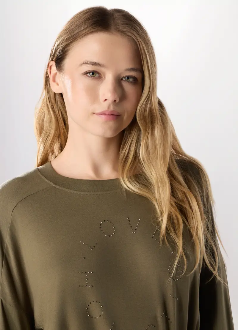 Upim T-shirt Donna Verde 4252650 miniatura 3