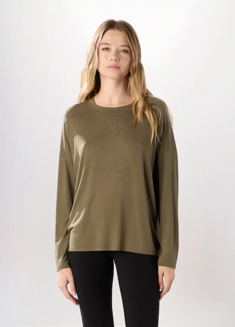 Upim T-shirt Donna Verde 4252650