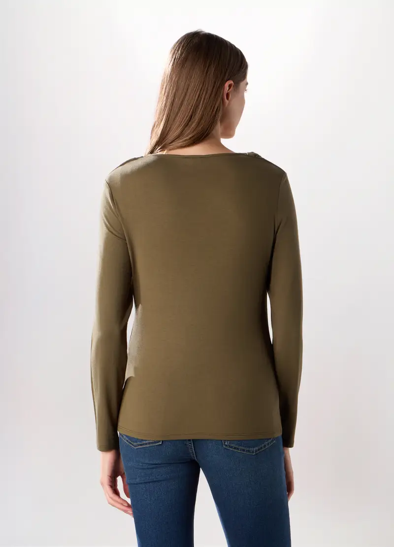 Upim T-shirt Donna Verde 4252800 miniatura 2