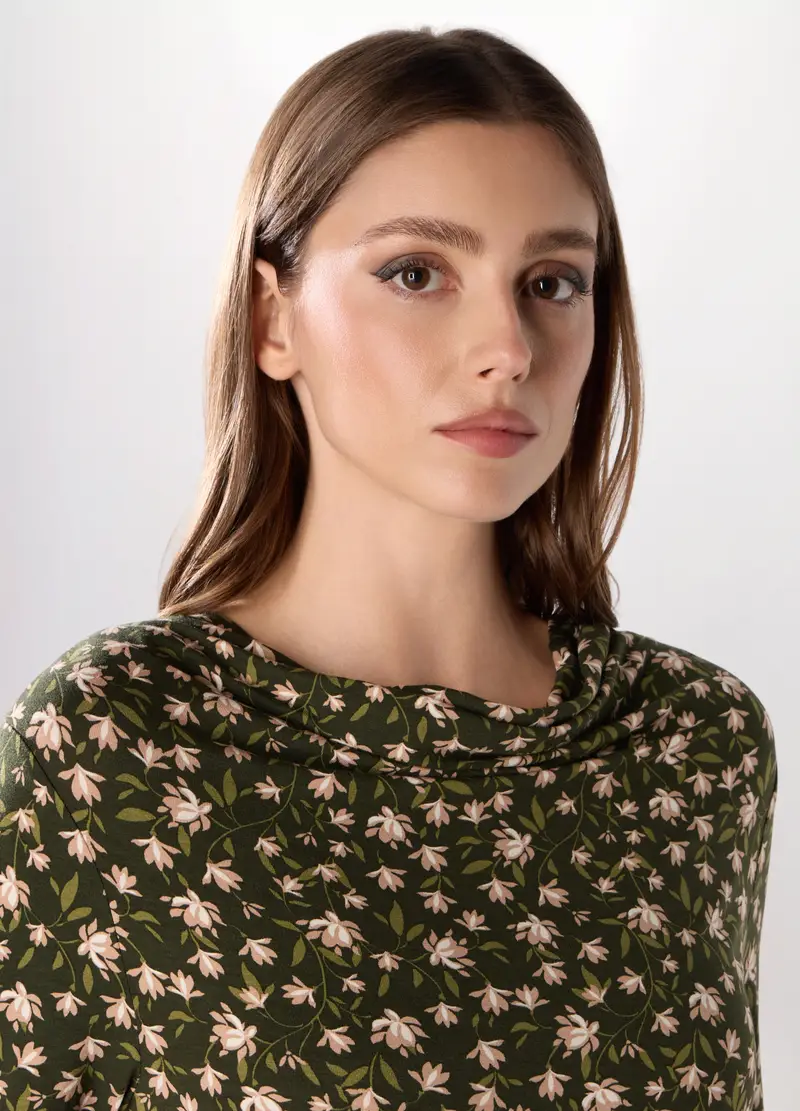 Upim T-shirt Donna Verde 4252802 miniatura 3