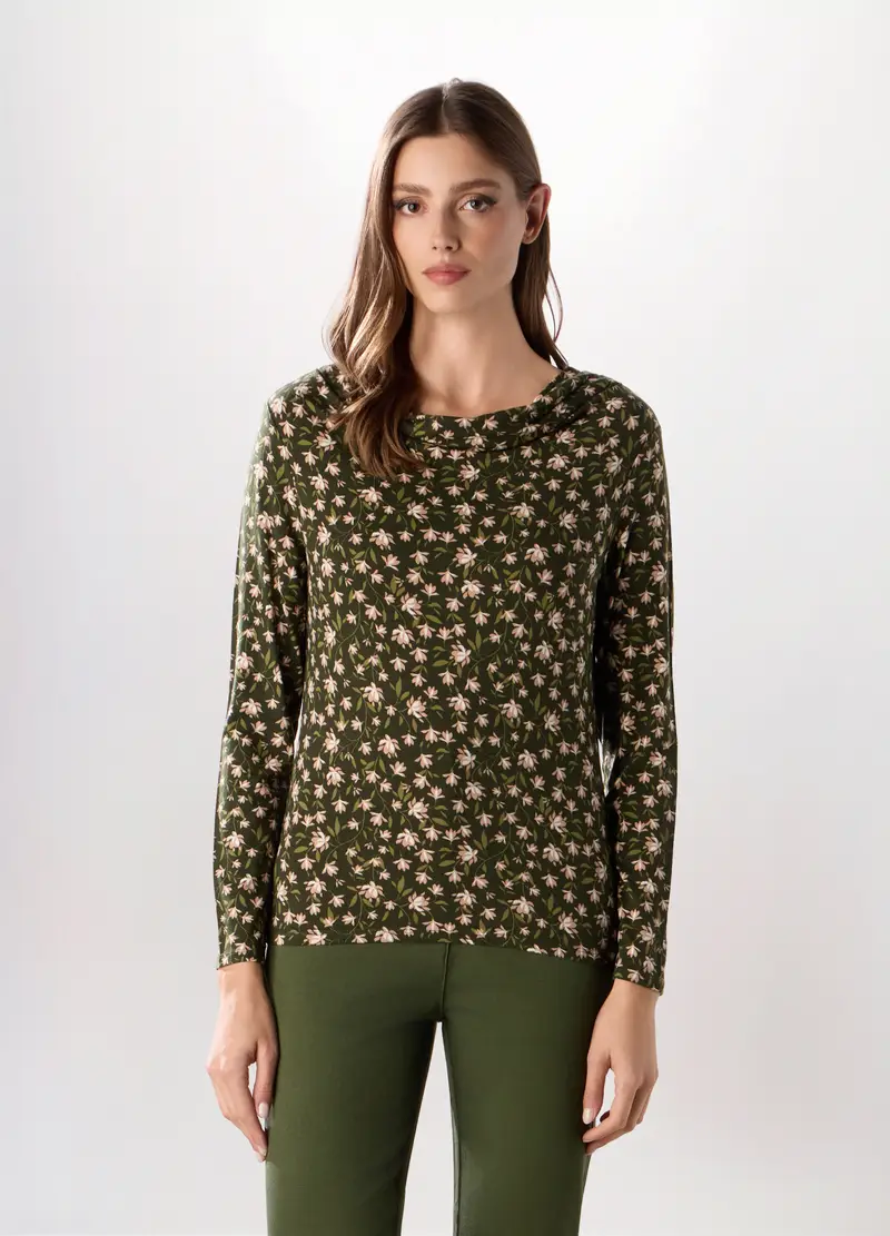 Upim T-shirt Donna Verde 4252802