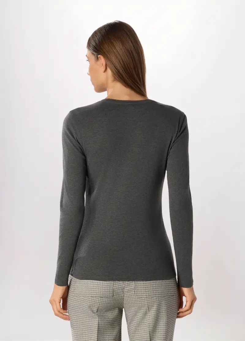 Upim T-shirt Donna Grigio 3189470 miniatura 2