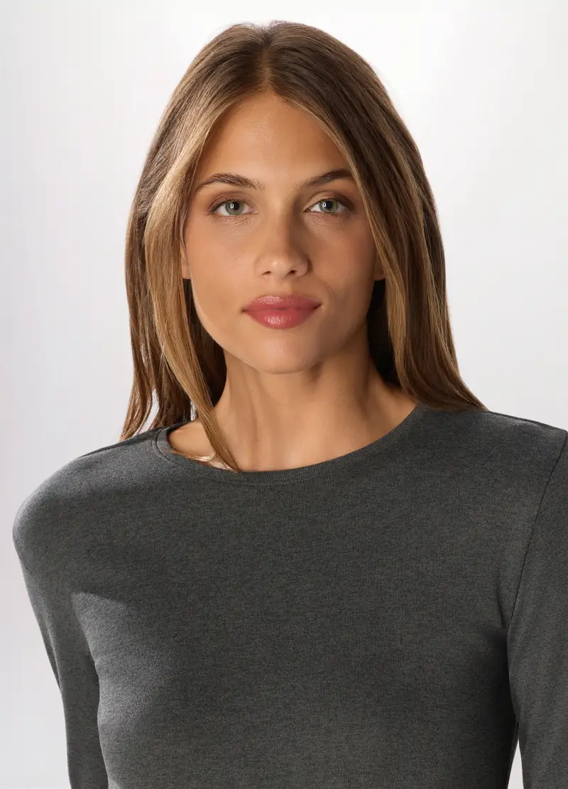 Upim T-shirt Donna Grigio 3189470 miniatura 3