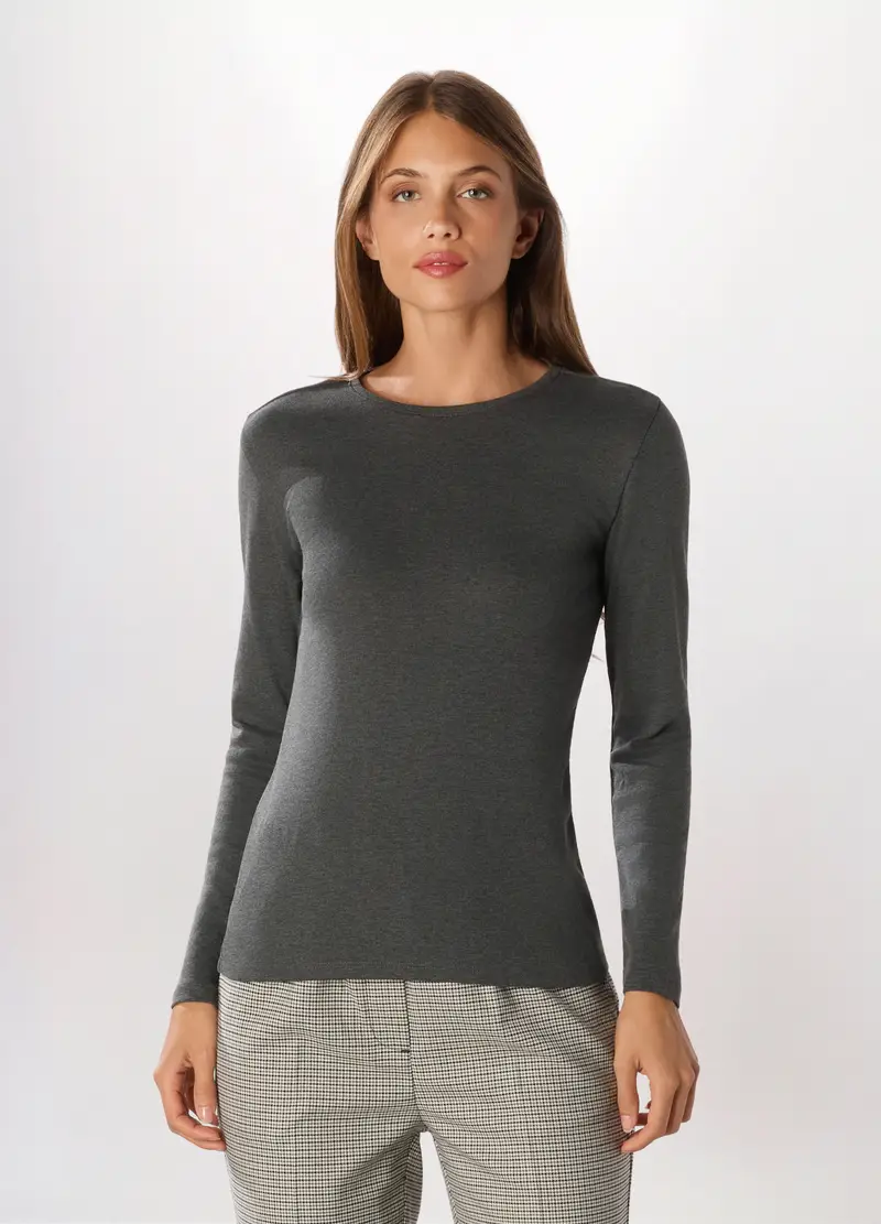 Upim T-shirt Donna Grigio 3189470