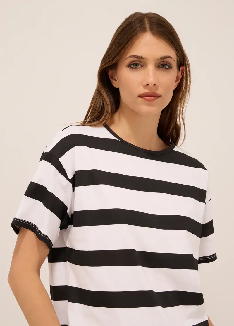 Upim T-shirt Donna Bianco 980117 miniatura 2