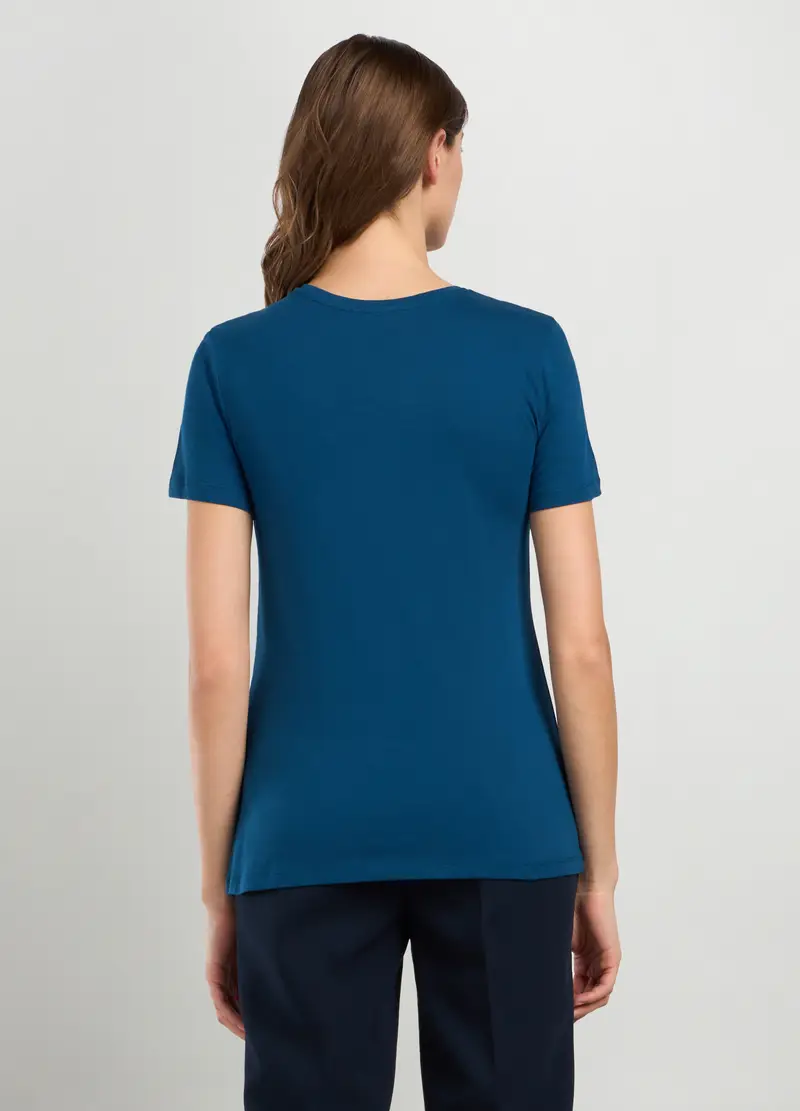Upim T-shirt Donna Blu 2830803 miniatura 2