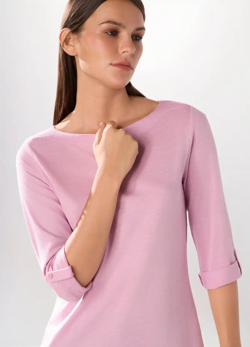 Upim T-shirt Donna Rosa 1995995 miniatura 2