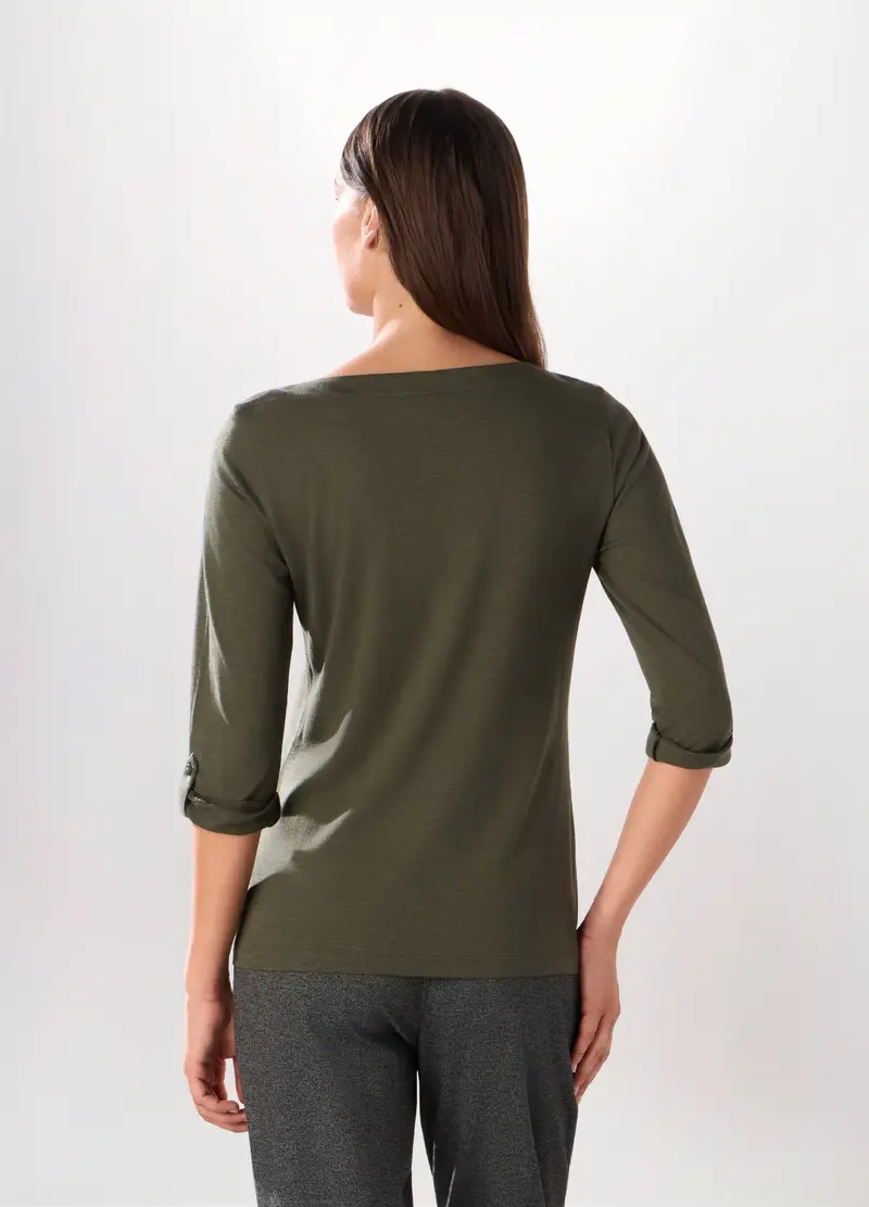 Upim T-shirt Donna Verde 4288803 miniatura 2