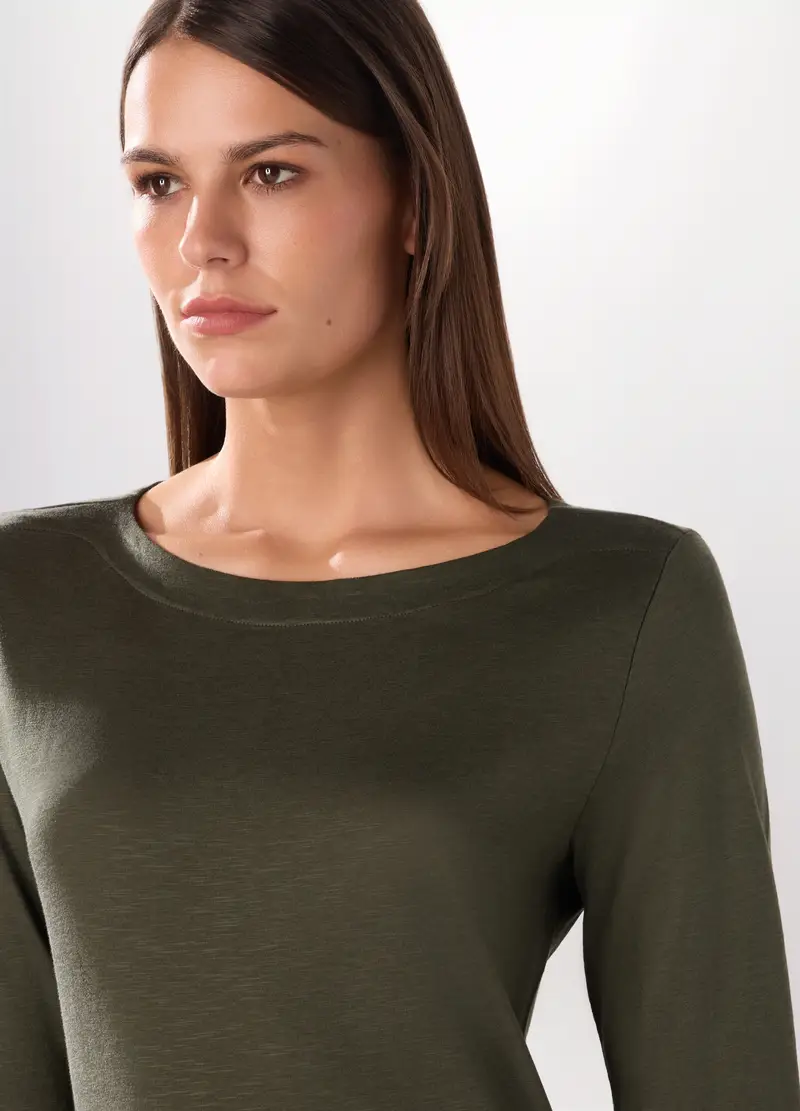 Upim T-shirt Donna Verde 4288803 miniatura 3